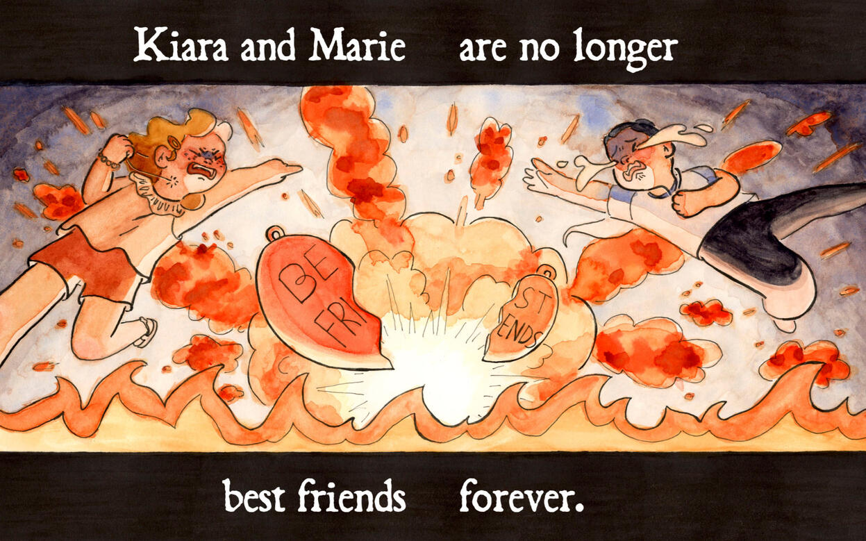 Friendship Breakup Friendship Breakup